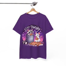 Load image into Gallery viewer, Stay Trashy Racoon and Rat T shirt