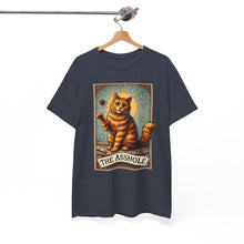 Load image into Gallery viewer, Bold and Playful Cat-Themed Graphic T-Shirt – "The Asshole"