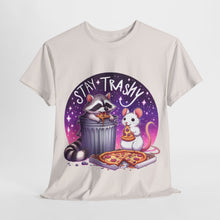 Load image into Gallery viewer, Stay Trashy Racoon and Rat T shirt