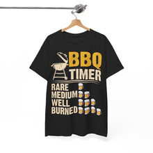 Load image into Gallery viewer, BBQ Timer Funny Grilling Tee