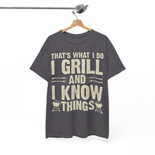 Load image into Gallery viewer, Grill Master Wisdom Tee Fathers Day Tee