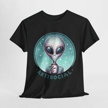 Load image into Gallery viewer, Antisocial Alien Graphic T-Shirt