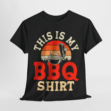 Load image into Gallery viewer, Vintage "This Is My BBQ Shirt" Black Tee