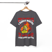 Load image into Gallery viewer, Firefighter Devil Walker Tee - First In, Last Out