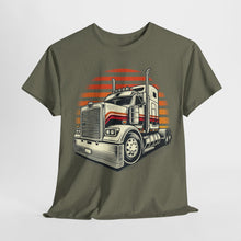 Load image into Gallery viewer, Retro Big Rig Vibes Graphic Tee