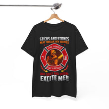 Load image into Gallery viewer, Firefighter Excitement Tee - Light and Sirens Edition