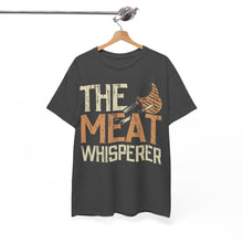 Load image into Gallery viewer, The Meat Whisperer Cook Out BBQ Dad T-Shirt