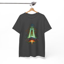Load image into Gallery viewer, Extraterrestrial Encounter Bigfoot UFO T-Shirt