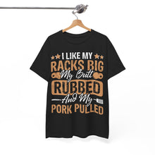 Load image into Gallery viewer, BBQ Lover's Mantra Funny Barbecue Tee Shirt