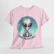 Load image into Gallery viewer, Antisocial Alien Graphic T-Shirt
