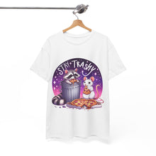 Load image into Gallery viewer, Stay Trashy Racoon and Rat T shirt