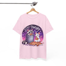Load image into Gallery viewer, Stay Trashy Racoon and Rat T shirt