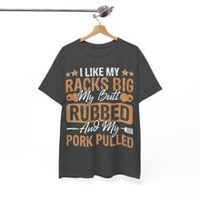 Load image into Gallery viewer, BBQ Lover's Mantra Funny Barbecue Tee Shirt