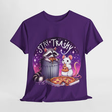Load image into Gallery viewer, Stay Trashy Racoon and Rat T shirt