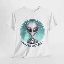 Load image into Gallery viewer, Antisocial Alien Graphic T-Shirt