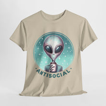 Load image into Gallery viewer, Antisocial Alien Graphic T-Shirt