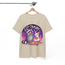 Load image into Gallery viewer, Stay Trashy Racoon and Rat T shirt