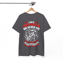 Load image into Gallery viewer, Eternal Flame Firefighter Tee - Honoring Bravery