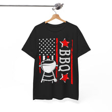 Load image into Gallery viewer, American Flag BBQ T-Shirt Fathers Day Dad Shirt