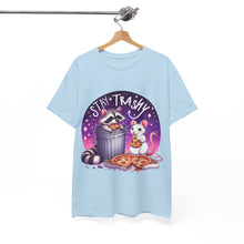 Load image into Gallery viewer, Stay Trashy Racoon and Rat T shirt