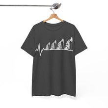 Load image into Gallery viewer, Heartbeat of the Oil Field Worker T Shirt