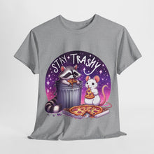Load image into Gallery viewer, Stay Trashy Racoon and Rat T shirt