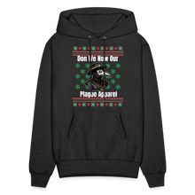 Load image into Gallery viewer, Plague Apparel Ugly Christmas Hoodie - charcoal grey