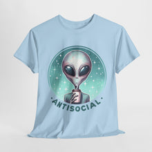Load image into Gallery viewer, Antisocial Alien Graphic T-Shirt