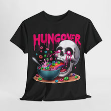 Load image into Gallery viewer, Hungover Skull Cereal Graphic T-Shirt