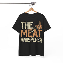 Load image into Gallery viewer, The Meat Whisperer Cook Out BBQ Dad T-Shirt