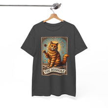 Load image into Gallery viewer, Bold and Playful Cat-Themed Graphic T-Shirt – "The Asshole"