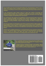 Load image into Gallery viewer, The Ultimate Guide to Starting a Successful Lawn Mowing Business Soft Cover Book