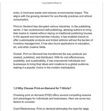 Load image into Gallery viewer, The Ultimate Guide to Print-on-Demand T-Shirts:: Launching a Successful Apparel Business Soft Cover Book