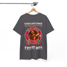 Load image into Gallery viewer, Firefighter Excitement Tee - Light and Sirens Edition