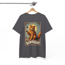 Load image into Gallery viewer, Bold and Playful Cat-Themed Graphic T-Shirt – "The Asshole"