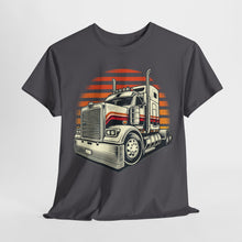 Load image into Gallery viewer, Retro Big Rig Vibes Graphic Tee