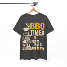 Load image into Gallery viewer, BBQ Timer Funny Grilling Tee