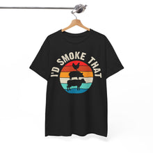 Load image into Gallery viewer, Vintage I'd Smoke That BBQ Tee