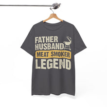 Load image into Gallery viewer, Father's Day Gift: Legendary Meat Smoker Tee