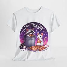 Load image into Gallery viewer, Stay Trashy Racoon and Rat T shirt