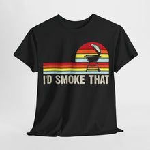 Load image into Gallery viewer, Retro "I'd Smoke That" Funny BBQ T-Shirt