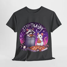 Load image into Gallery viewer, Stay Trashy Racoon and Rat T shirt