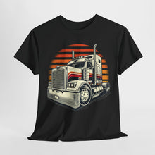 Load image into Gallery viewer, Retro Big Rig Vibes Graphic Tee