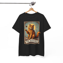Load image into Gallery viewer, Bold and Playful Cat-Themed Graphic T-Shirt – "The Asshole"
