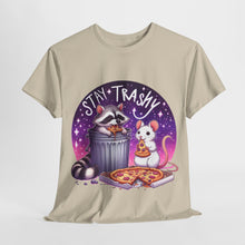 Load image into Gallery viewer, Stay Trashy Racoon and Rat T shirt