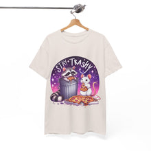 Load image into Gallery viewer, Stay Trashy Racoon and Rat T shirt
