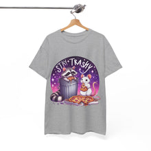 Load image into Gallery viewer, Stay Trashy Racoon and Rat T shirt