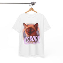 Load image into Gallery viewer, Nobody Cares Cat T-Shirt