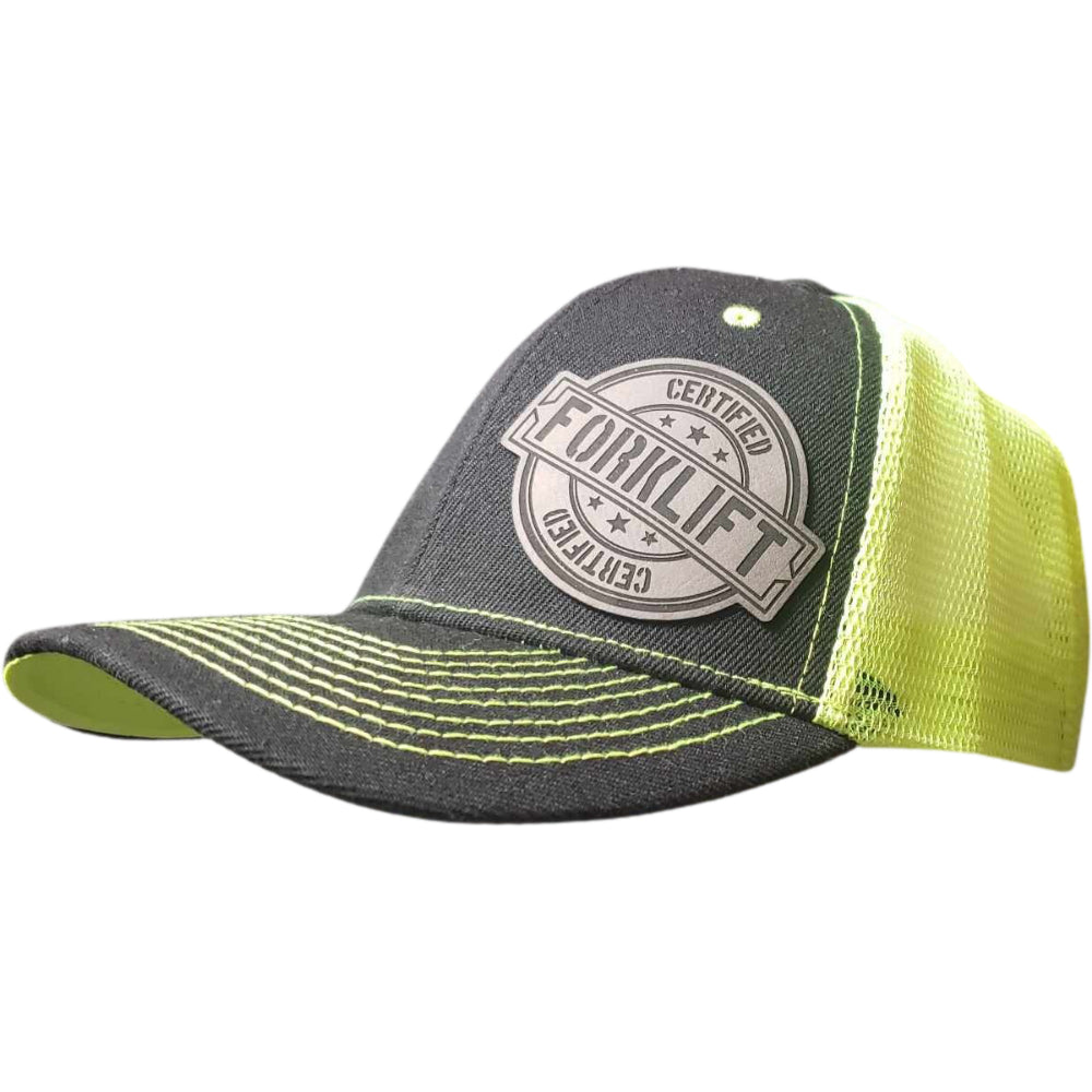 Forklift Certified Fashionista Snap Back Trucker Hat