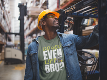 Load image into Gallery viewer, Funny Do You Even Lift Bro Forklift Unisex T-Shirt
